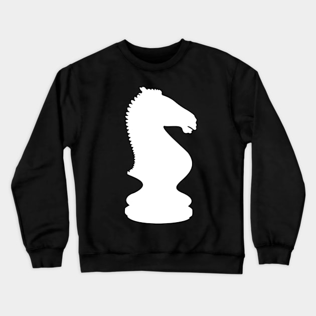 chess horse Crewneck Sweatshirt by ElectricPeacock